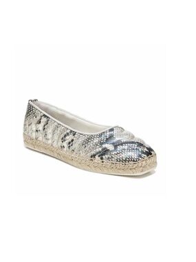 New Franco Sarto Kiya Quilted Espadrille loafer flats Roccia
Snake animal puffy